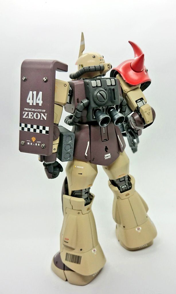 MS-06J改『ザクⅡ・TSP』｜プロトタカサさんのガンプラ作品