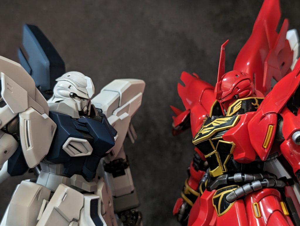 そのあたり、新規シナンジュ・スタイン なナラティブバージョン Ver.Kaではどうなってるのか楽しみです😁