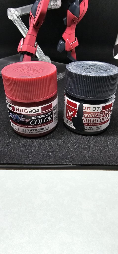 本体に使用した塗料です