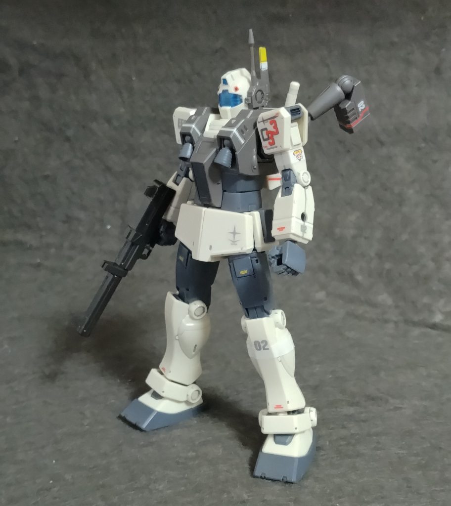 頭部差し替えでマーカーポッド仕様にもなります