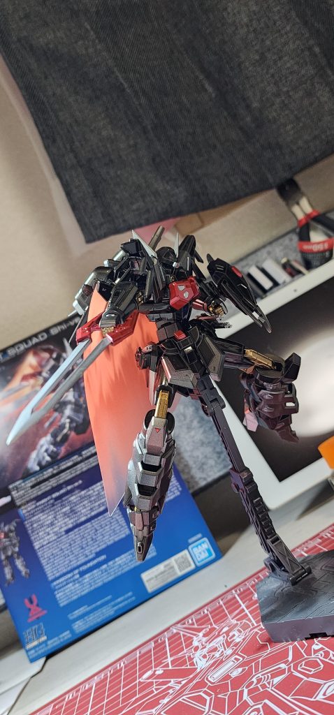 ブラックナイトスコードシヴァ–2枚目/制作者：Oisan