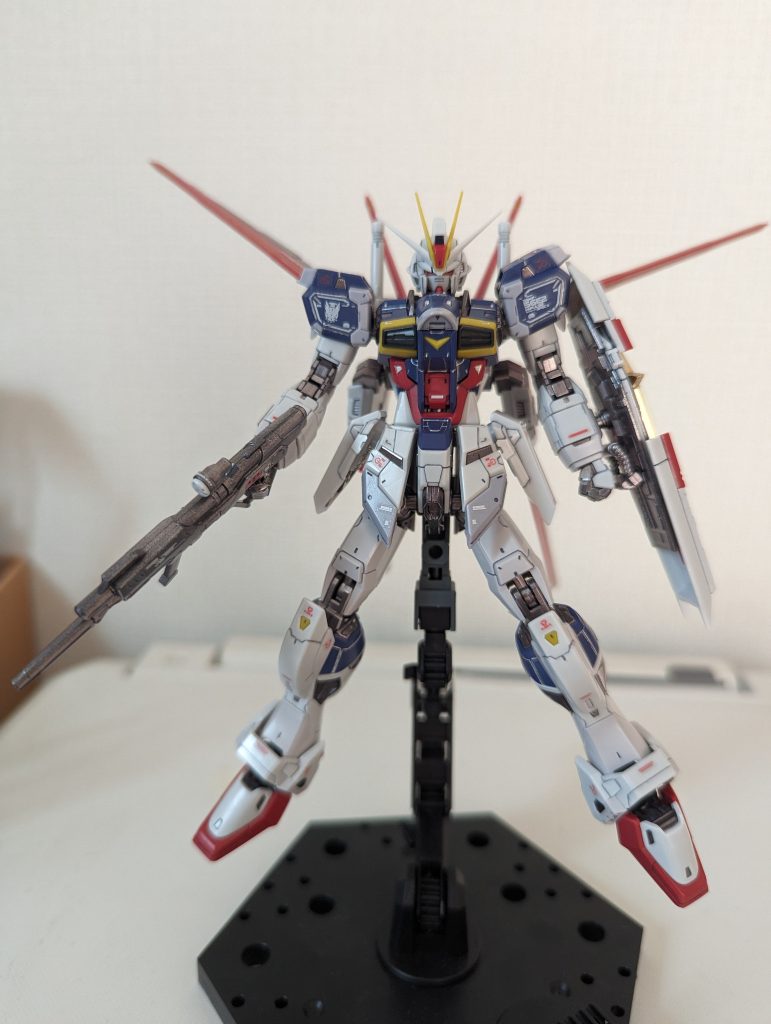 初投稿：RGフォースインパルスSpec2–2枚目/制作者：@tonbei01