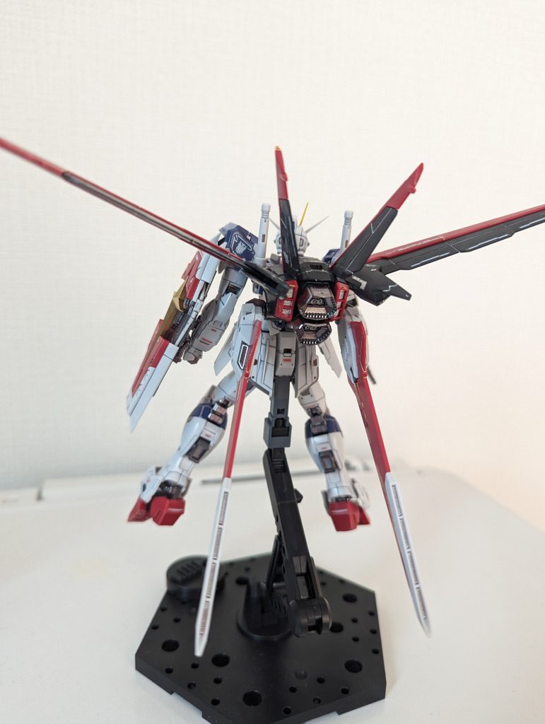 初投稿：RGフォースインパルスSpec2–3枚目/制作者：@tonbei01