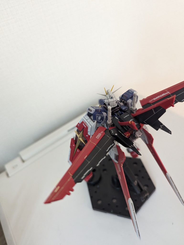 初投稿：RGフォースインパルスSpec2–4枚目/制作者：@tonbei01