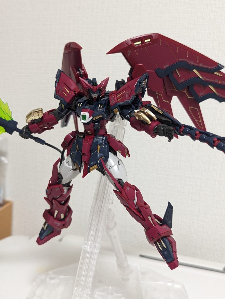 RGガンダムエピオン–4枚目/制作者：@tonbei01