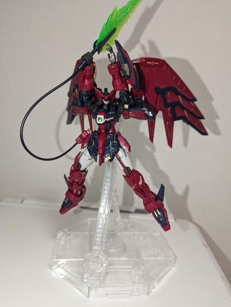 RGガンダムエピオン–3枚目/制作者：@tonbei01