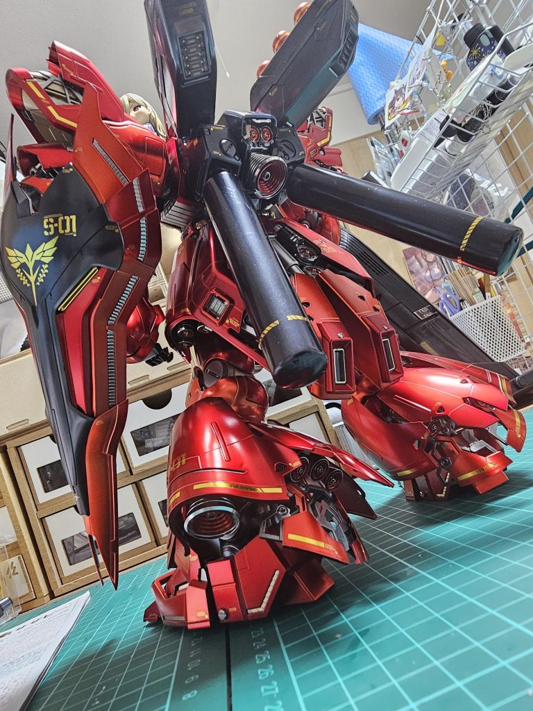 一番好きな画角！