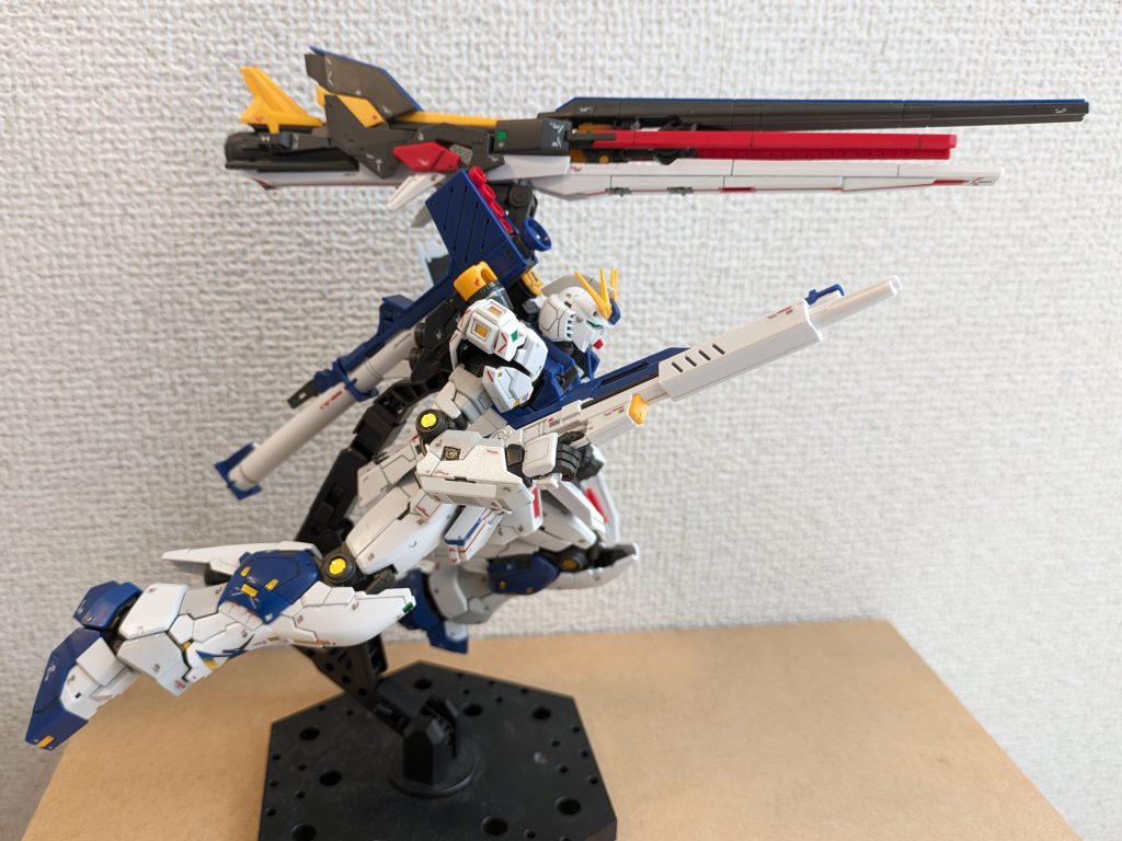 メイン写真にも使ったフル装備で。