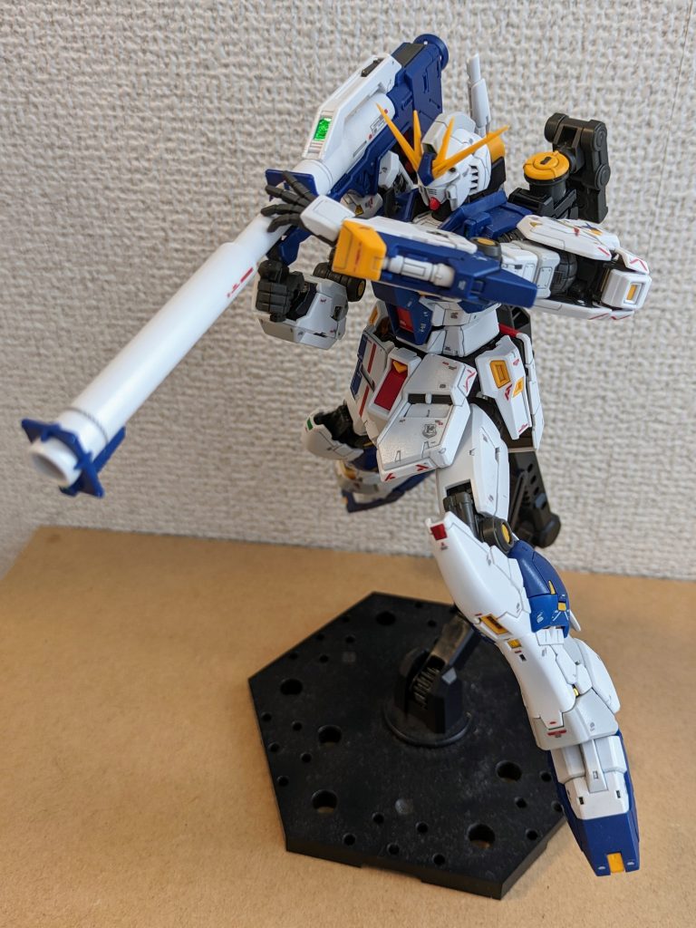 バズーカ装備で。言う事無しです