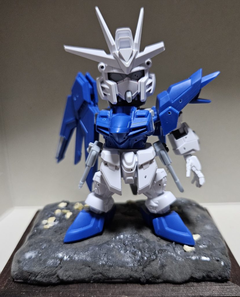 塗装前キットのバランス自体は弄ってません