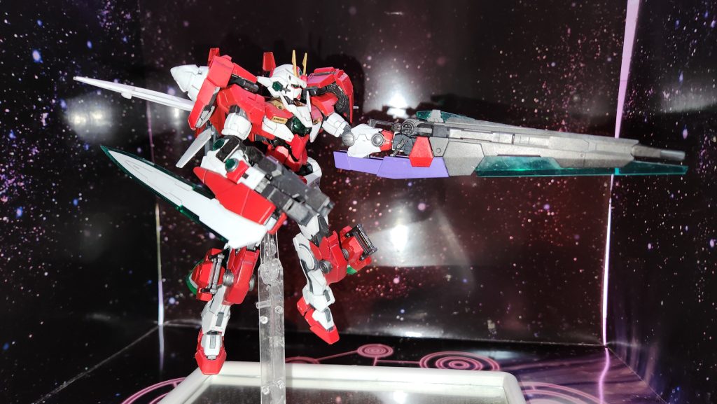 RGダブルオーブラッドガンダム–4枚目/制作者：Tokimasa