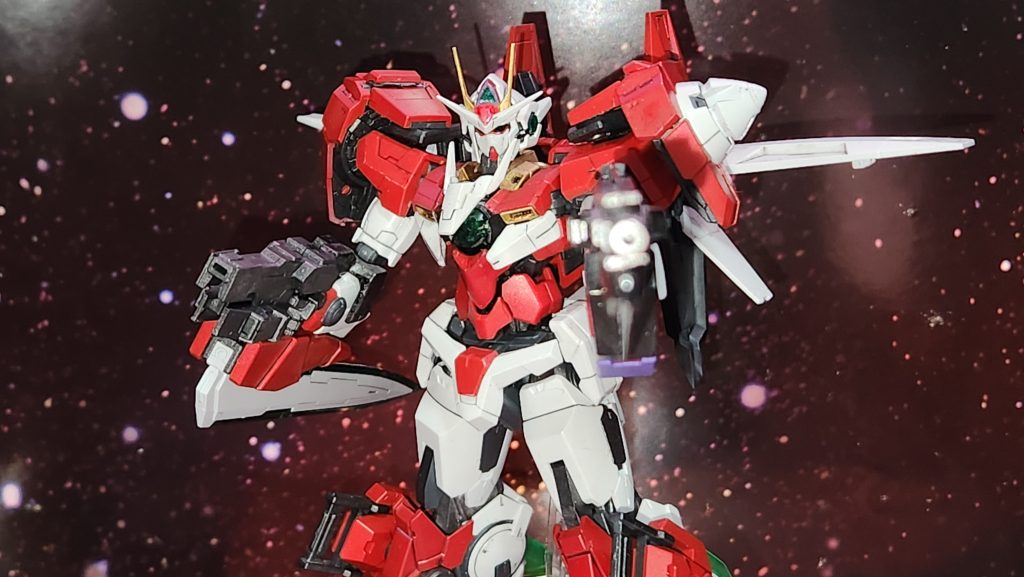 RGダブルオーブラッドガンダム–2枚目/制作者：Tokimasa