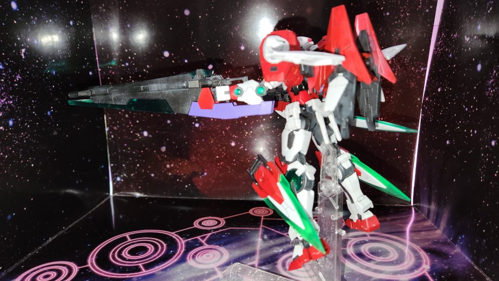 RGダブルオーブラッドガンダム–3枚目/制作者：Tokimasa