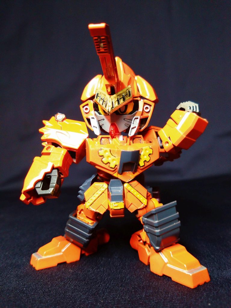 トッキュウガンダムTの未来並行世界の姿。イマジネーションにより呼び出されるが、未来の姿は若返った姿だった。スピードはトッキュウガンダム以上で、Tシティを共に防備する。