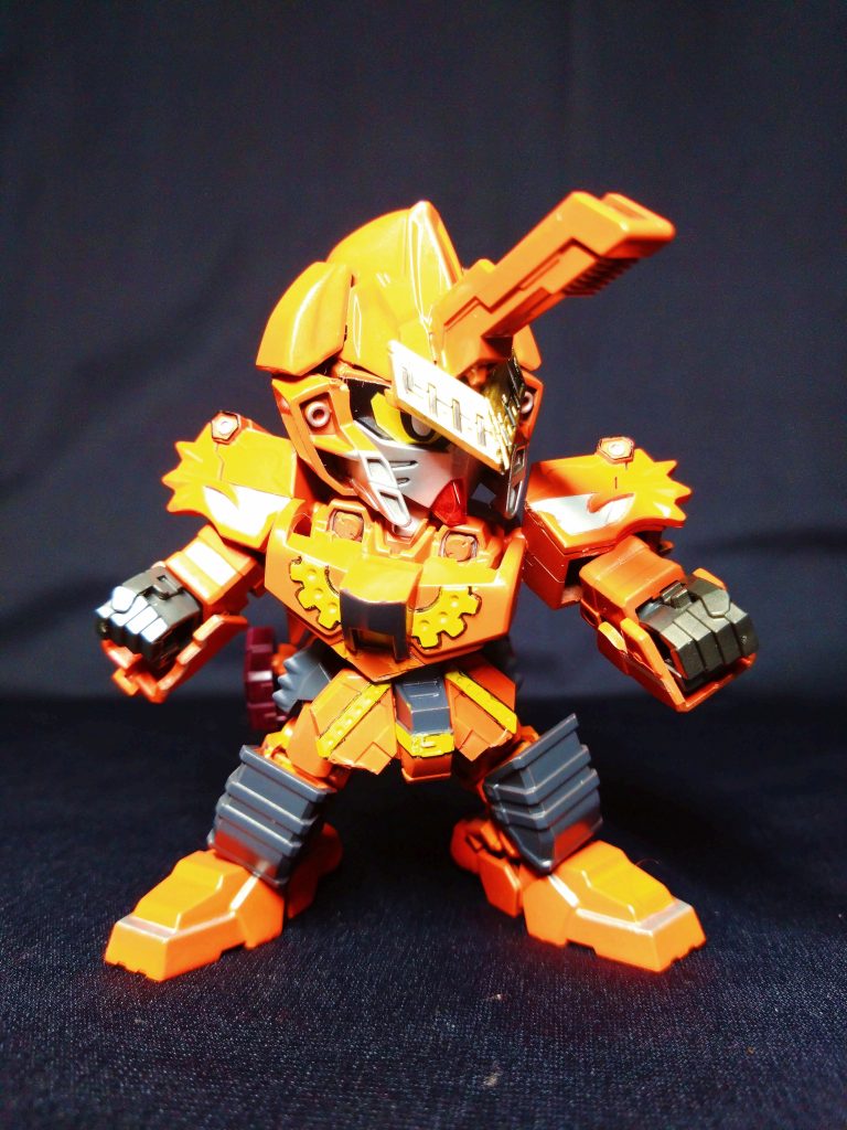 トッキュウジャーからビルドダイオーになります。トッキュウガンダムTの未来並行世界の姿で、イマジネーションによって呼び出されます。