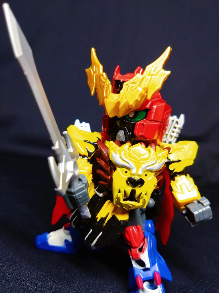 キングダムワールドのラクヨウで、張角と共にトリニティの研究を続ける研究者。黄化トリニティを生み出し、悪魔に魂を売った張角を救うべくバグと戦い続ける。