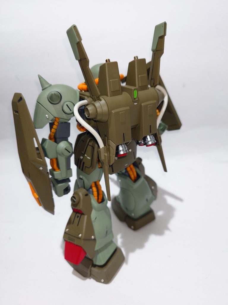 バーニアをメタルに変更メタルパーツ追加