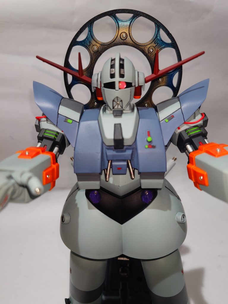 パーフェクト　ジオング–7枚目/制作者：ひるま