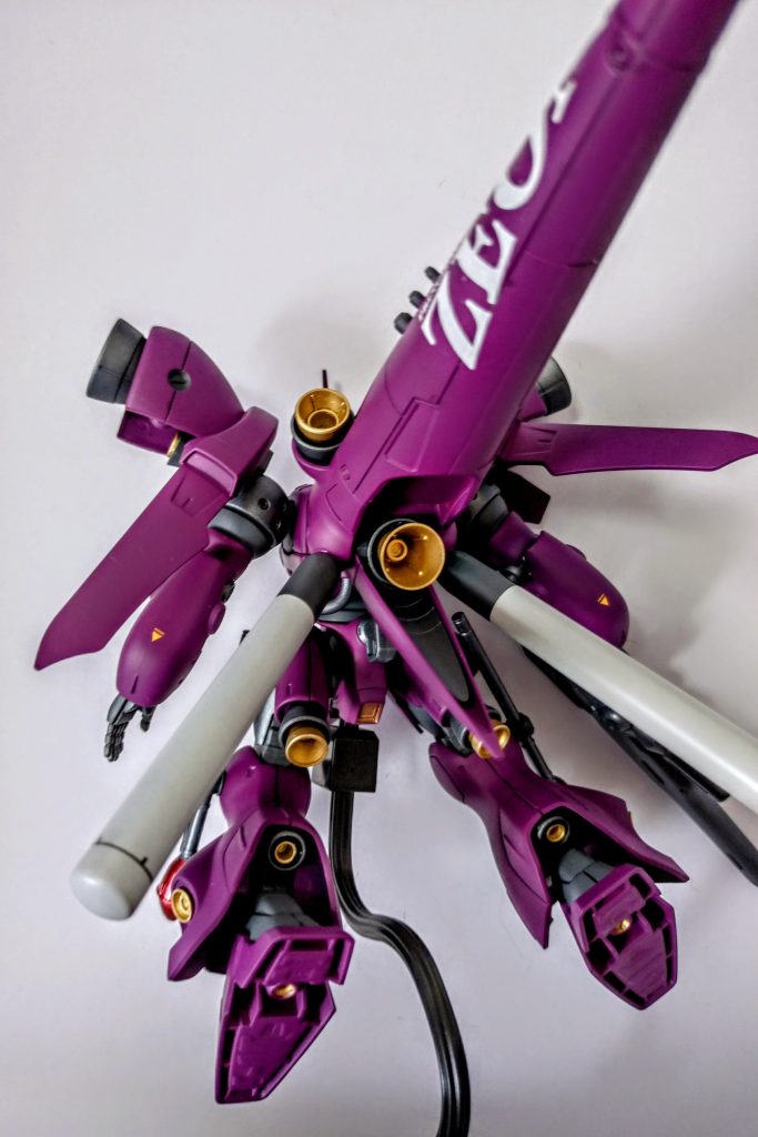 全てのバーニアに内部バーニアを…はい、趣味ですw