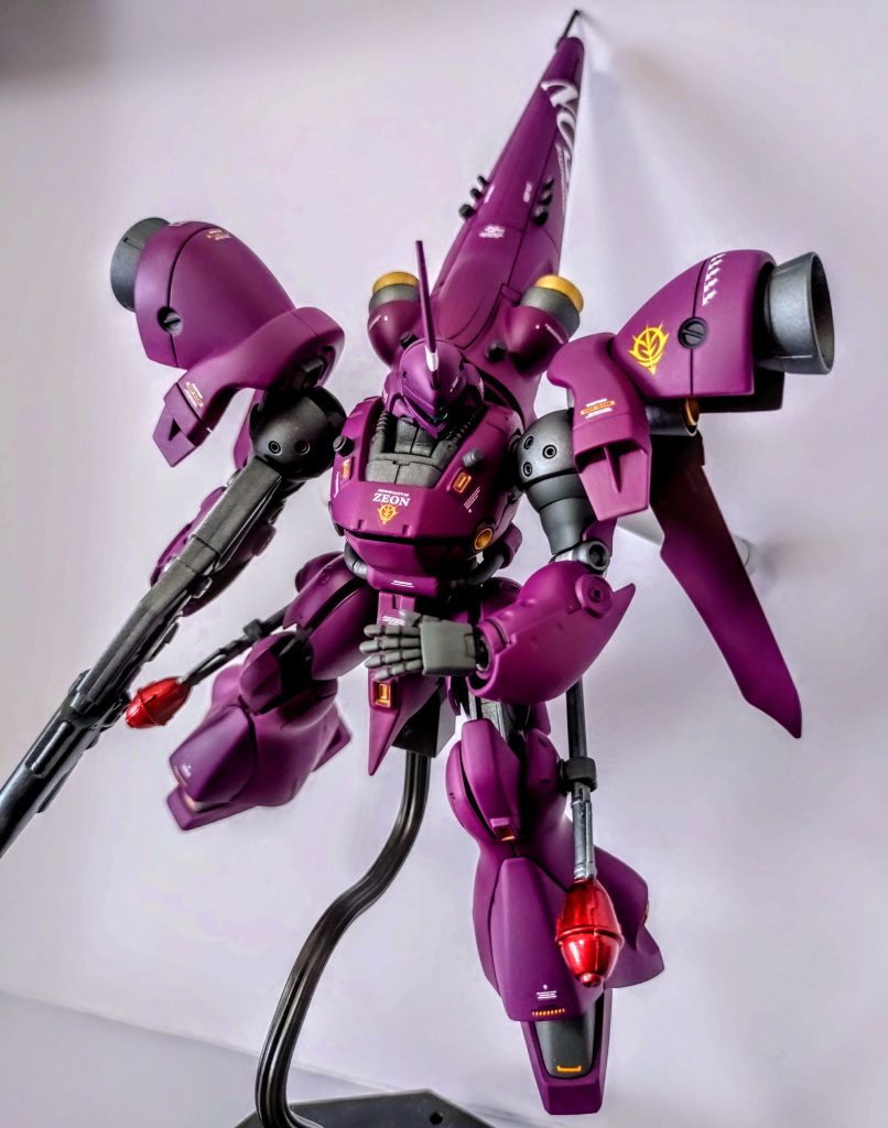 肩パーツは浮かした方が好みだったので😙