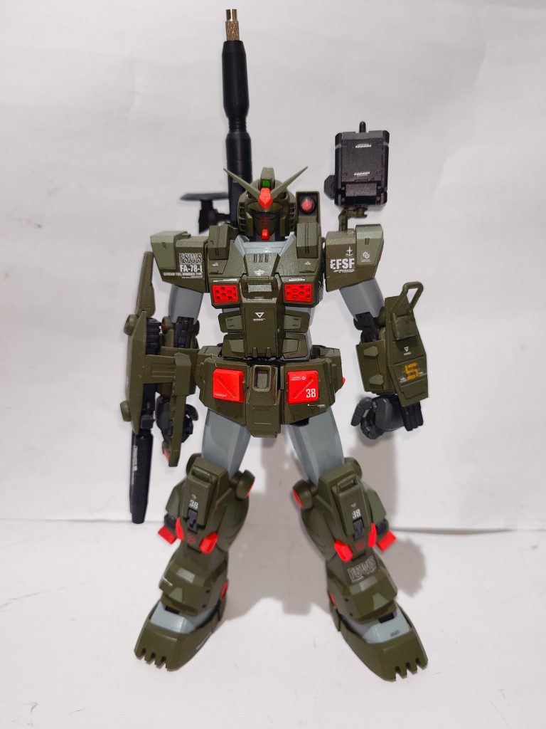 フルアーマーガンダム–2枚目/制作者：ひるま