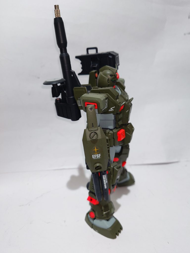 フルアーマーガンダム–4枚目/制作者：ひるま