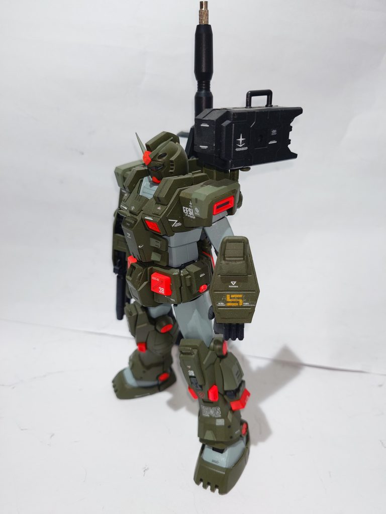 フルアーマーガンダム–3枚目/制作者：ひるま