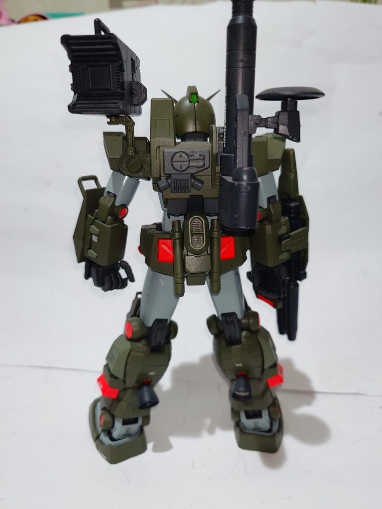 フルアーマーガンダム–5枚目/制作者：ひるま