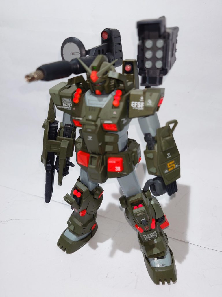 フルアーマーガンダム–7枚目/制作者：ひるま