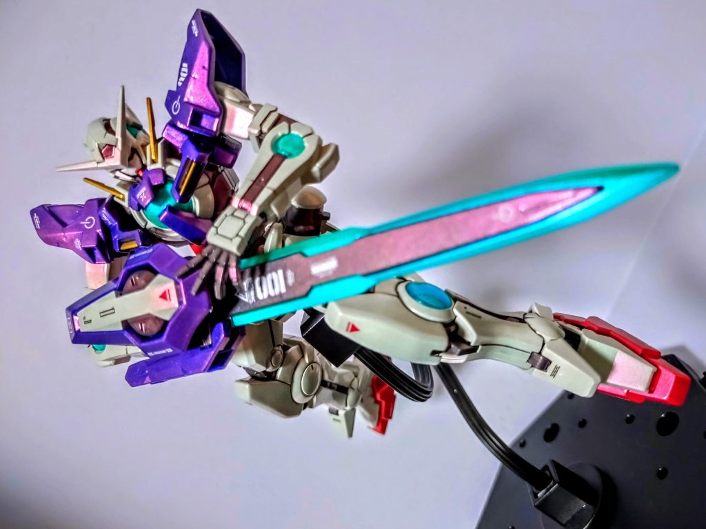 ガンダムエクシアリペアⅡ–4枚目/制作者：poko69