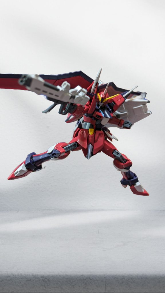 SEEDACTIONを駆使してダイナミックにライフルを構えて！