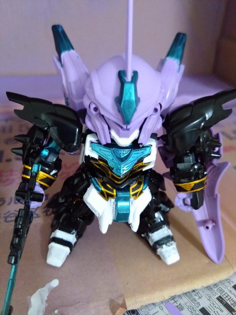 正面。右腕の腕章を色だけは再現したつもりです。