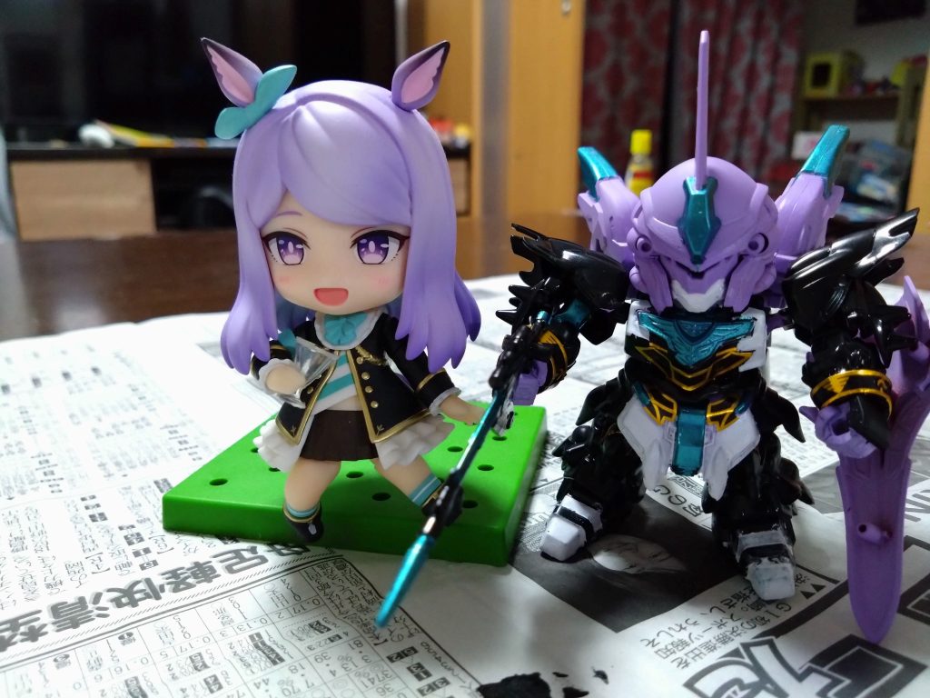 マックイーンと一緒