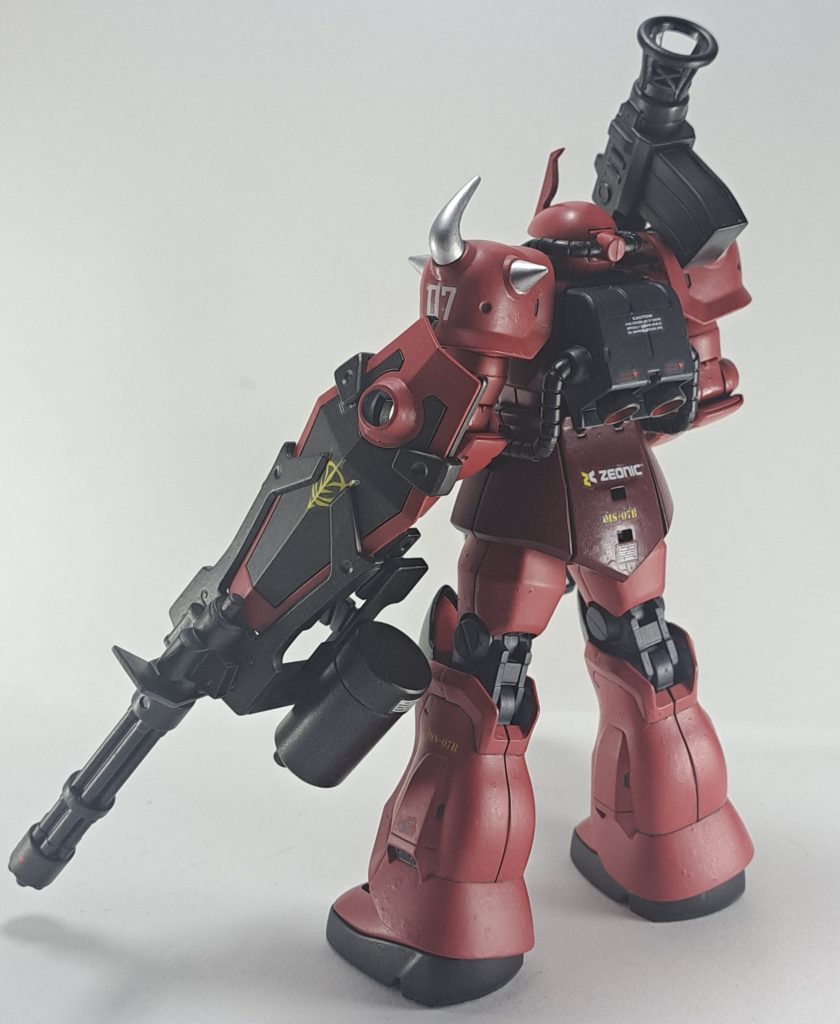 HGUCグフカスタム–3枚目/制作者：地獄の右大臣