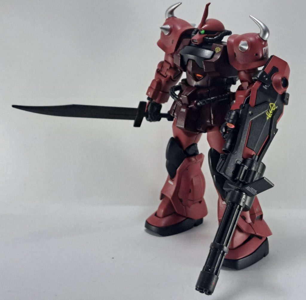 HGUCグフカスタム–4枚目/制作者：地獄の右大臣