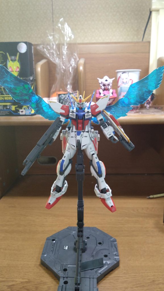 プラフスキーウイング展開状態デスティニーしかりストライクフリーダムしかりやっぱり光の翼はカッコいいですよね