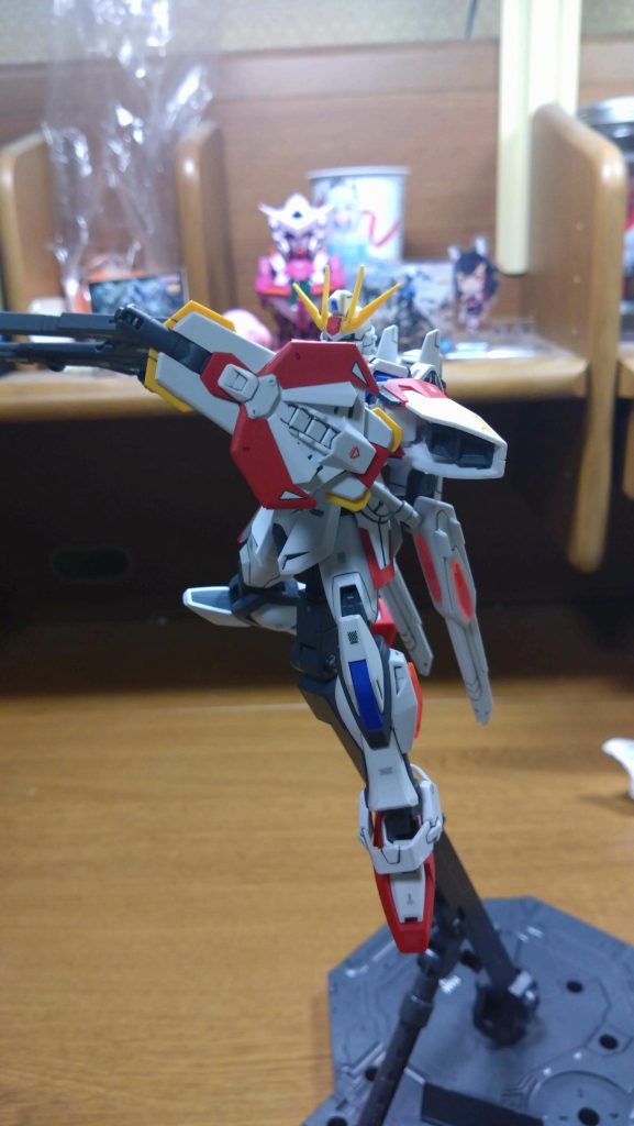 アブソーブシールドを構えてビームを吸収できるってなかなか凄いものだと思います