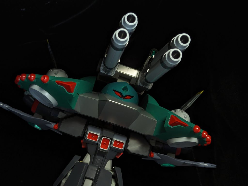 デストロイをビグ・ザムにしました(緑に塗っただけ)