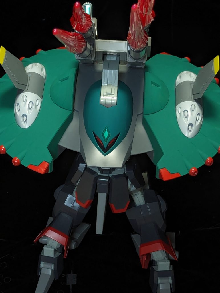 ズゴックからガンダムが出てくる世界なのでビグ・ザムからガンダムが出てきても何も不思議ではない