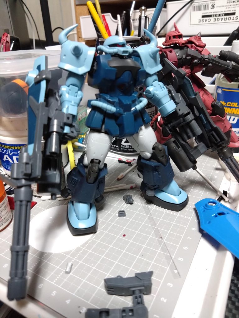 妄想を制作しながら確認。