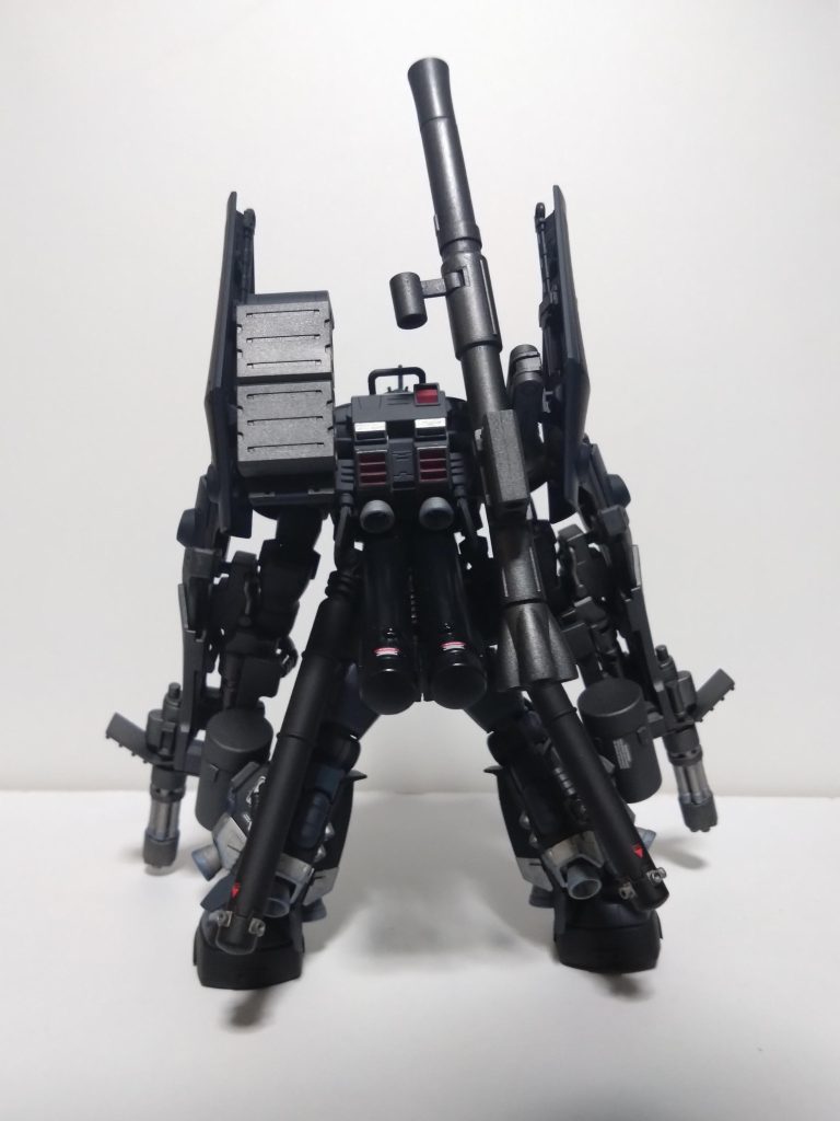 バックショット。ちょっと斜めになってました。😅