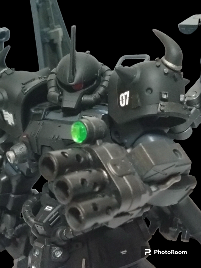 ３連ガトリング構え！