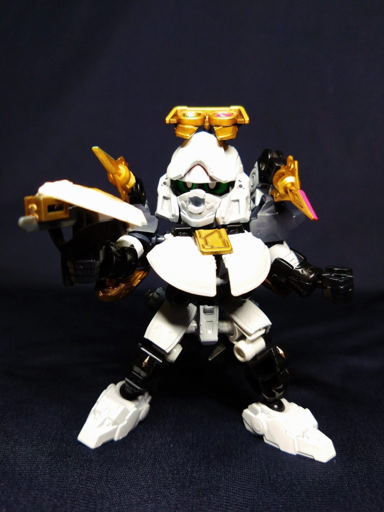 パラレルワールドとなるナイトワールドを生き続ける語り部の男。蜘蛛の姿になり側近として騎士王シュゴッドを支えてきた。