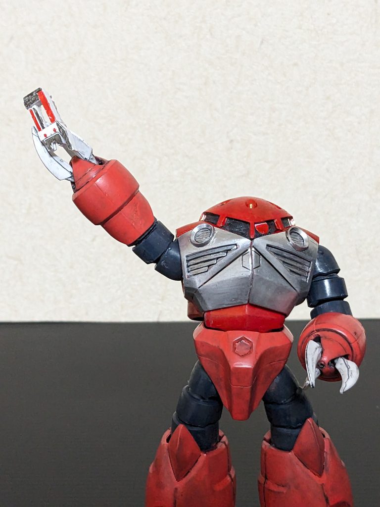 シャア専用ズゴックアクセルフォーム–3枚目/制作者：iinesisugitanokana