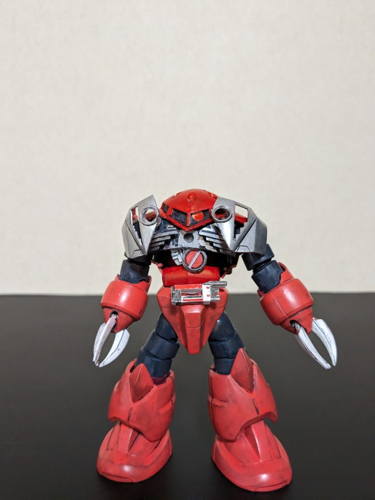 シャア専用ズゴックアクセルフォーム–5枚目/制作者：iinesisugitanokana