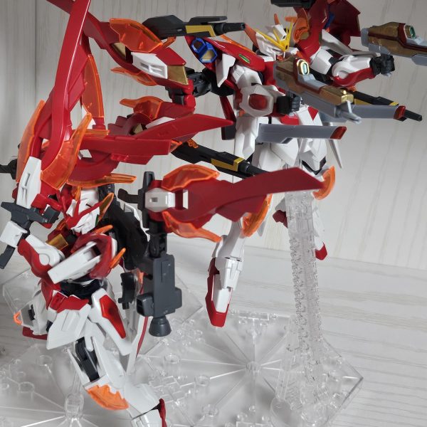 ウイングガンダムゼロ炎・射式(しゃしき)