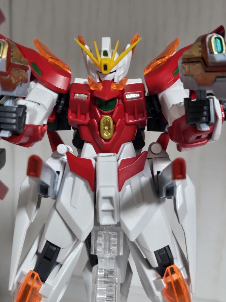 ウイングガンダムゼロ炎・射式(しゃしき)–3枚目/制作者：紅月昇