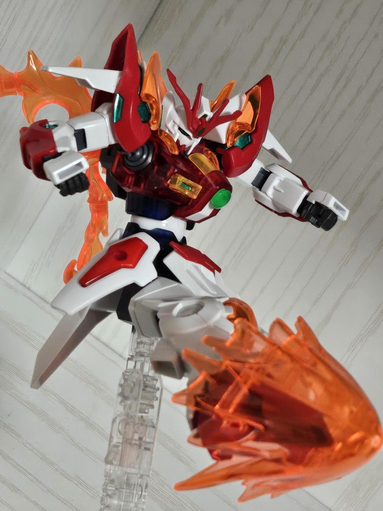 ウイングガンダムゼロ炎・剣式/拳式(けんしき)–7枚目/制作者:紅月昇