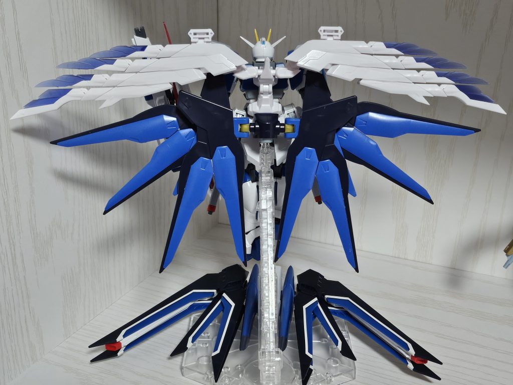 オススメパーツMSGウイングエッジ｜紅月昇さんのガンプラ作品｜GUNSTA（ガンスタ）