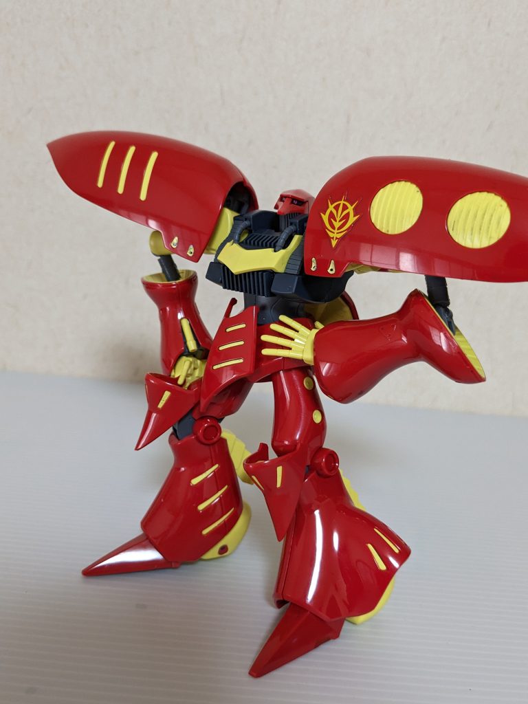 違う人が乗ってそうなキュベレイmarkⅡ–2枚目/制作者：iinesisugitanokana